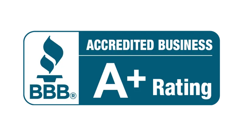 BBB Accredited A+