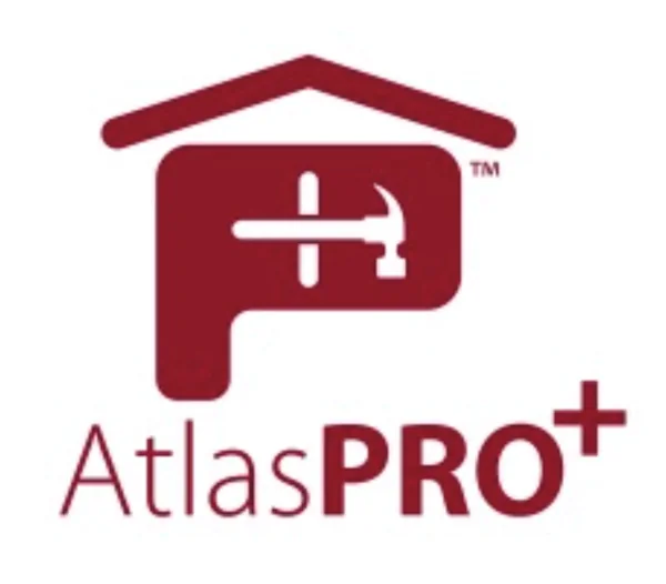 Atlas PRO+ certification badge held by S&S Roofing