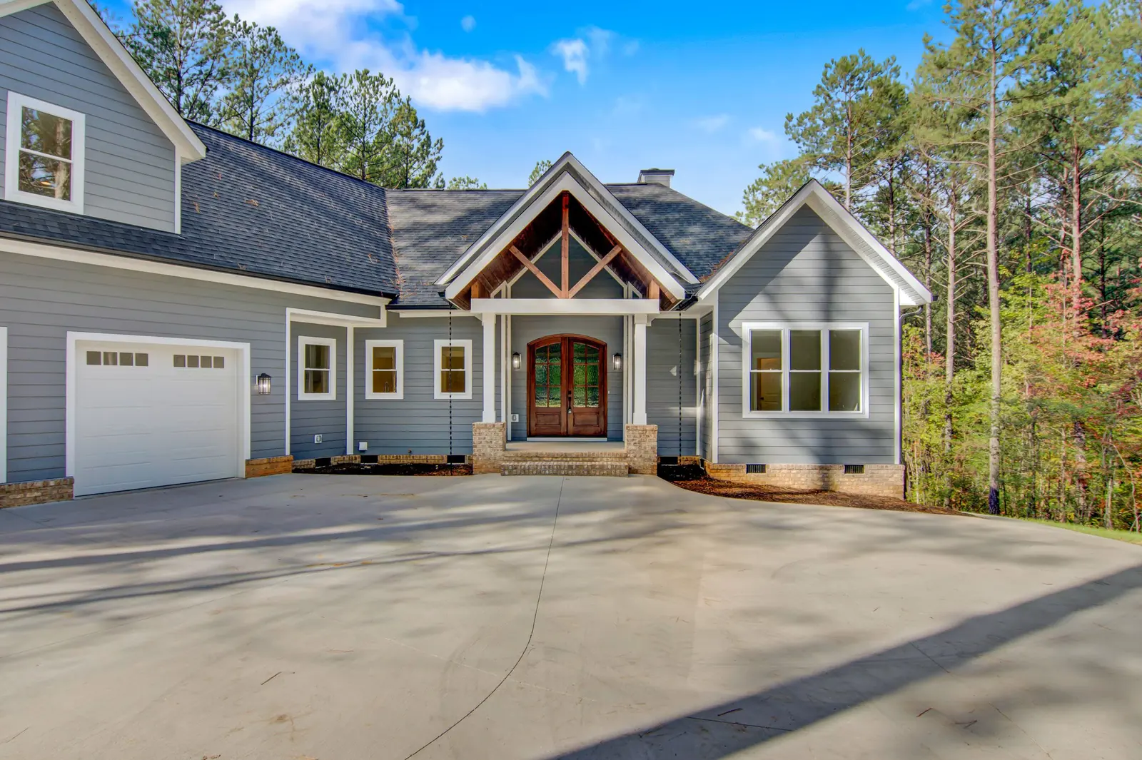 Metal and architectural roofing detail in the NC Foothills