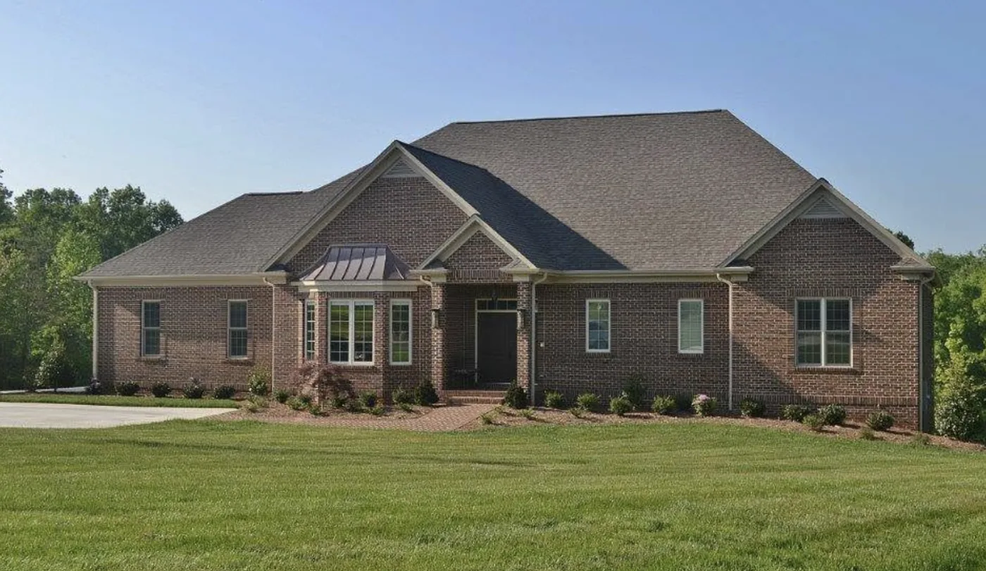 Roof replacement on the south side of Lake Hickory, NC by S&S Roofing