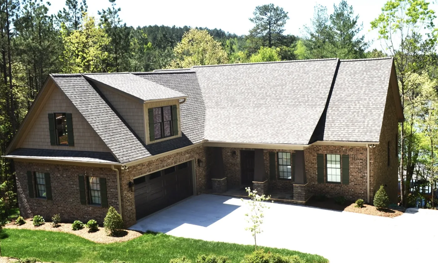Roof replacement in Taylorsville, NC on Lake Hickory by S&S Roofing