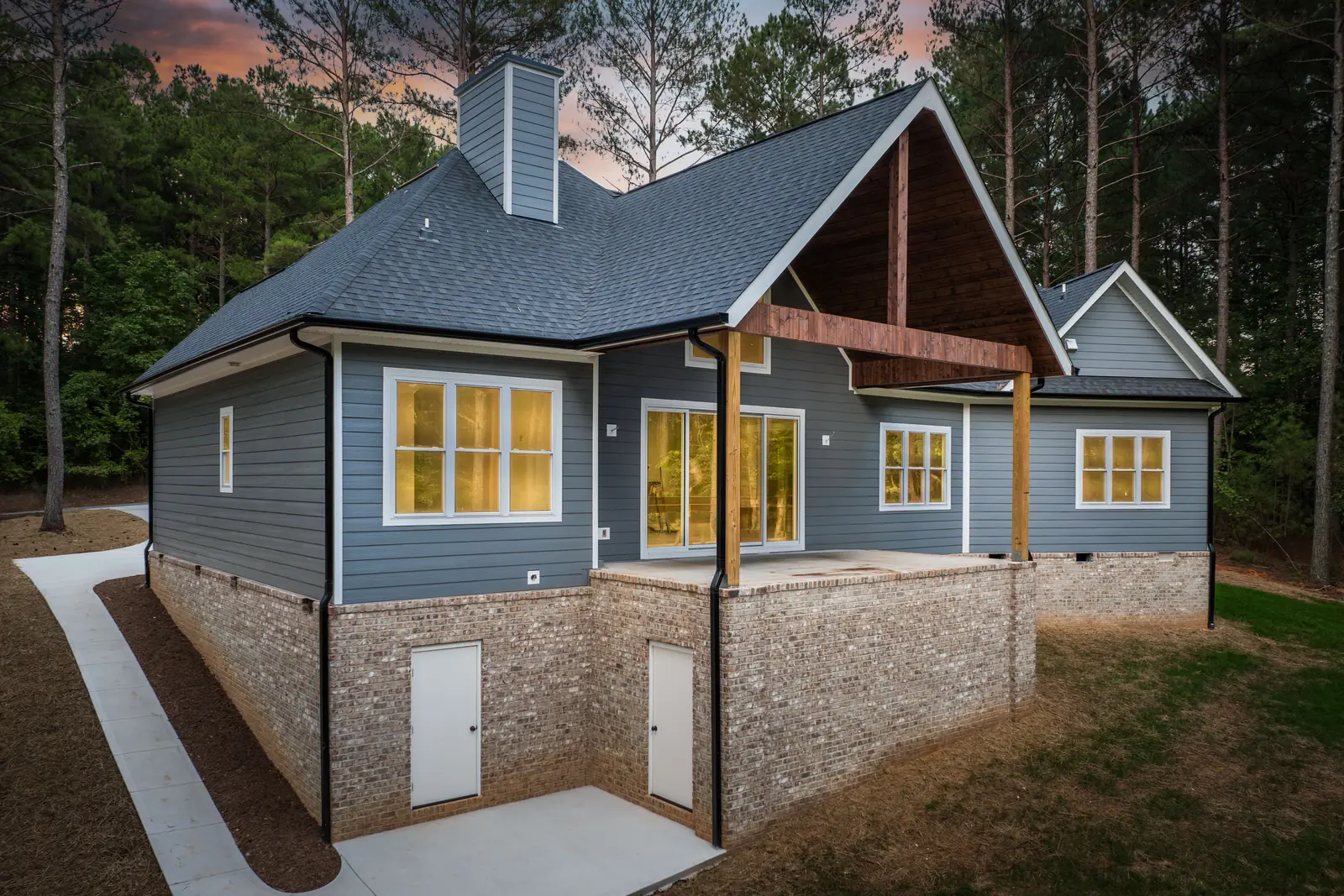 Full shingle roof replacement on a Hickory, NC home